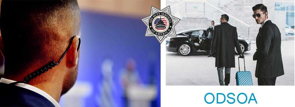 executive protection in california